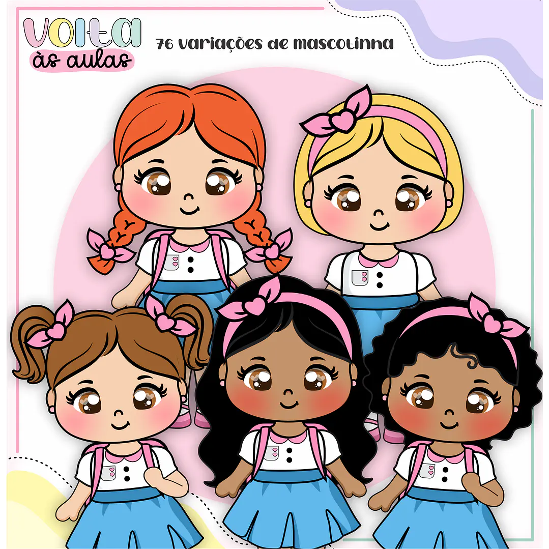 Arquivo para Encadernação e Sublimação Aluninhas em Pdf 1