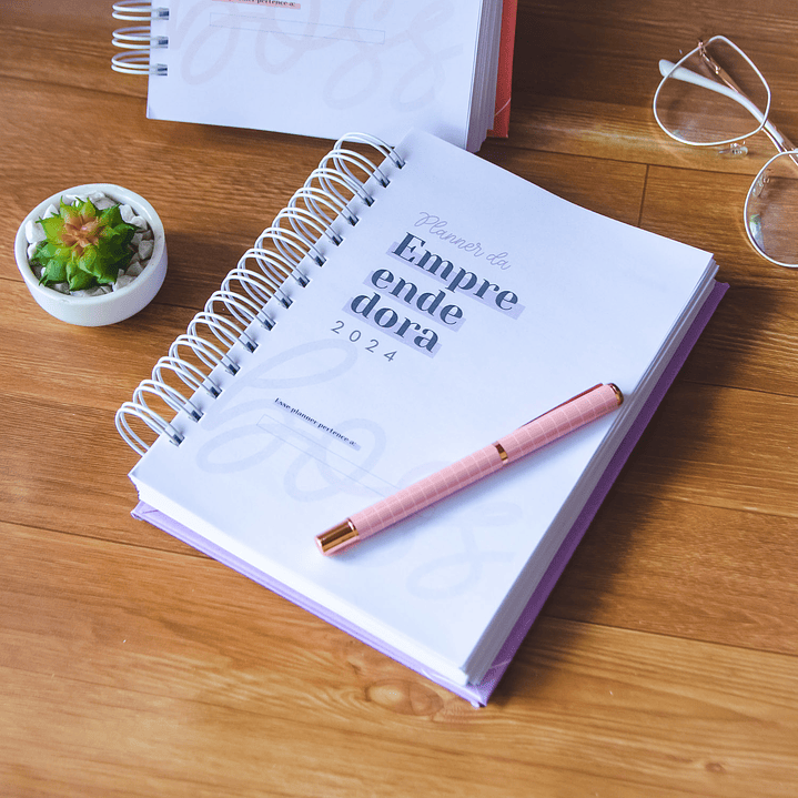 Arquivo Planner Agenda Empreendedora Artesã em Pdf 8