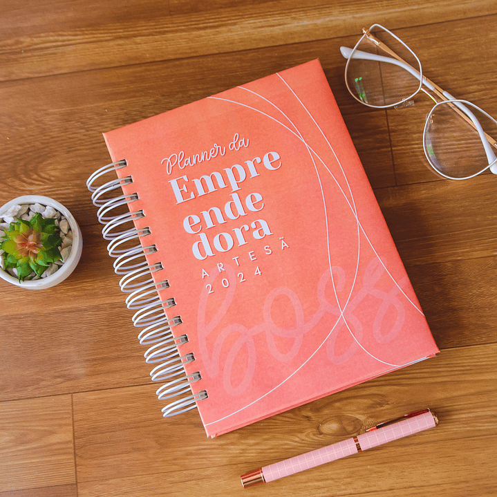 Arquivo Planner Agenda Empreendedora Artesã em Pdf 13