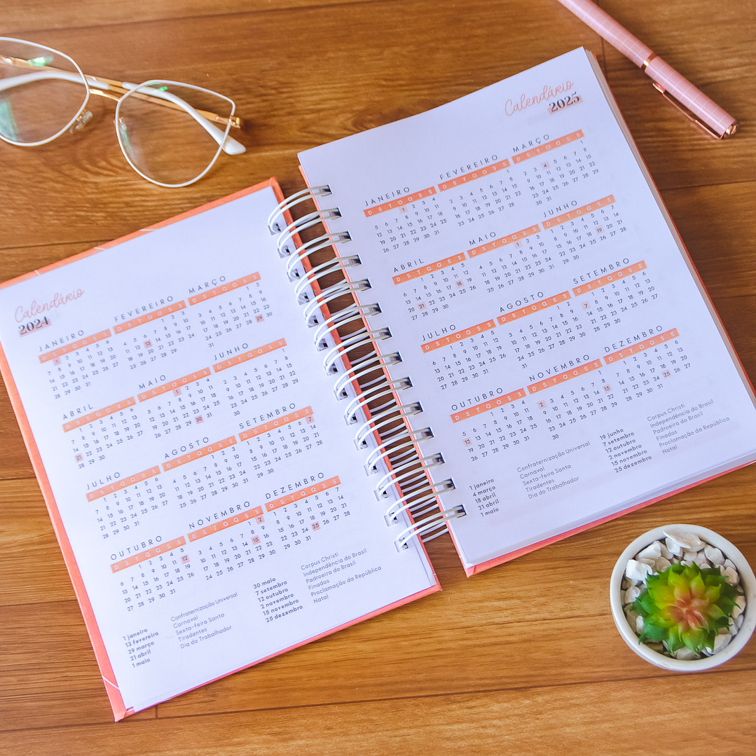 Arquivo Planner Agenda Empreendedora Artesã em Pdf 14