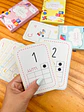 Arquivo para Card Letras e Numeros em Pdf - Thumbnail 2