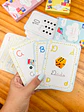Arquivo para Card Letras e Numeros em Pdf - Thumbnail 3