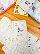 Arquivo para Card Letras e Numeros em Pdf - Thumbnail 8