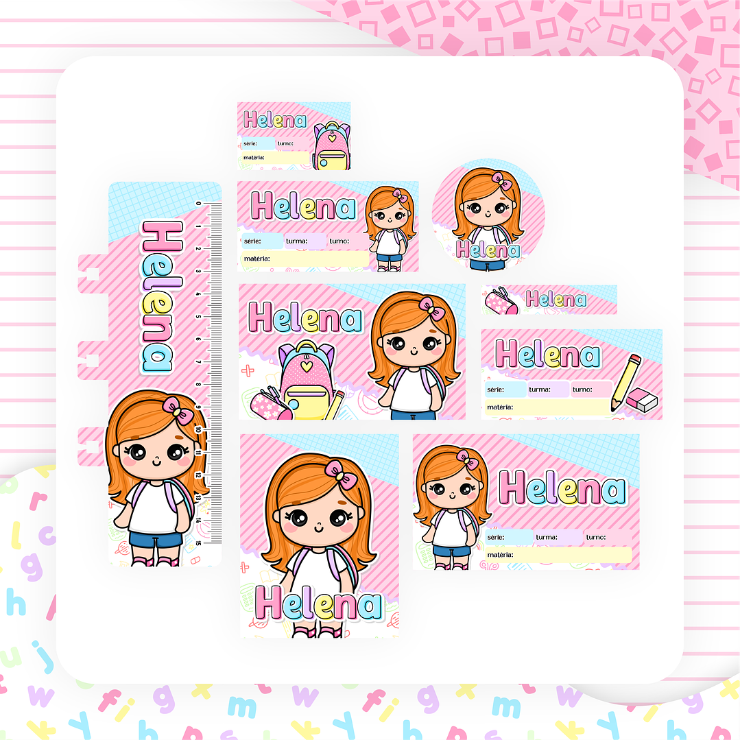 Kit Digital Volta as aulas Completo 2024 Arquivos em Png   9