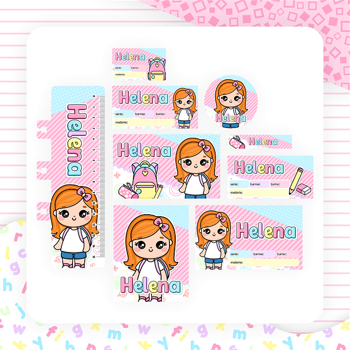 Kit Digital Volta as aulas Completo 2024 Arquivos em Png   9