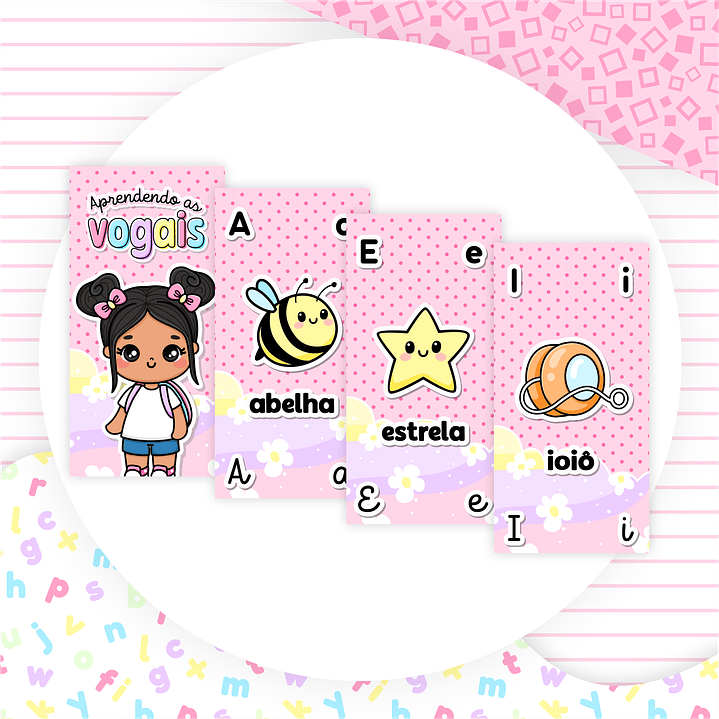 Kit Digital Volta as aulas Completo 2024 Arquivos em Png   14