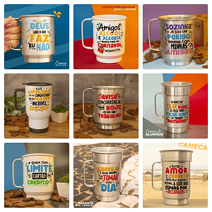 Kit Digital Frases Carnaval Folia Arquivos em Png