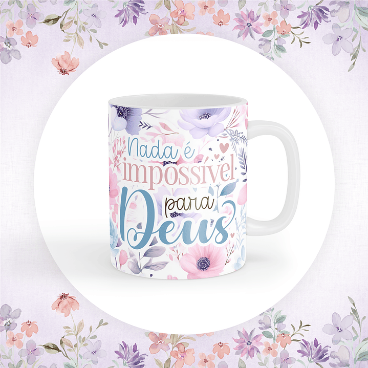 Kit Digital Frases Jardim Fé Religião Arquivos em Png 18