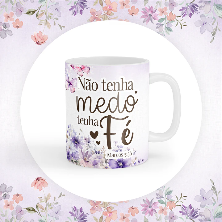Kit Digital Frases Jardim Fé Religião Arquivos em Png 22