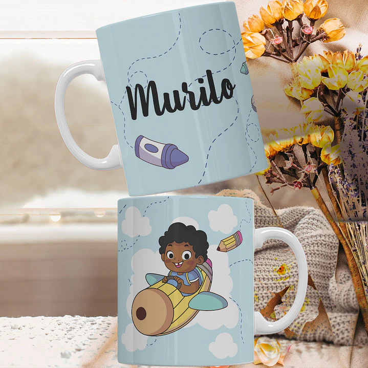 10 Artes para Caneca Volta as Aulas Arquivo Editavél  6