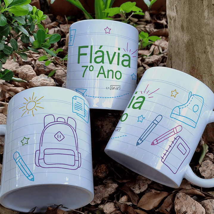 10 Artes para Caneca Volta as Aulas Arquivo Editavél   7