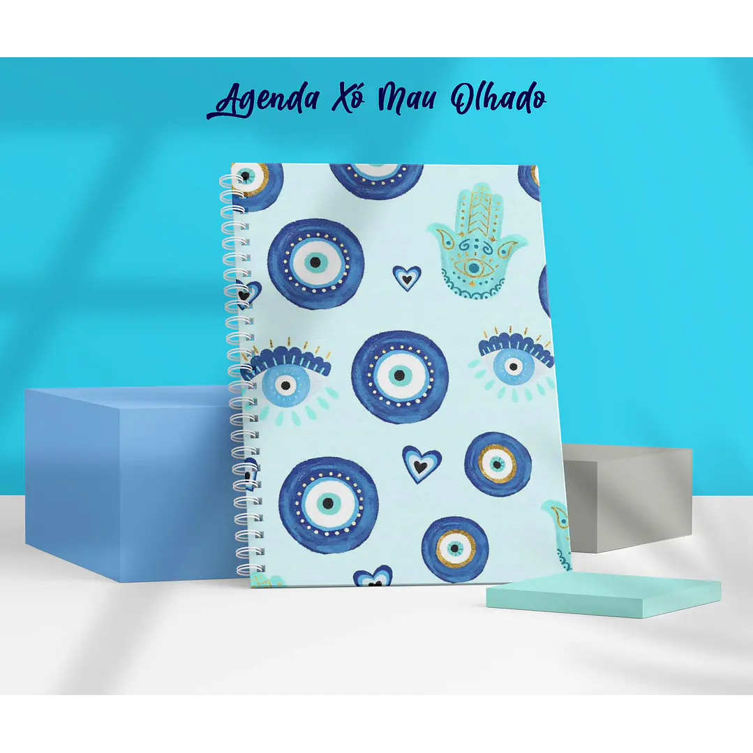 10 Artes para Capas Agendas Xô Mal Olhado Olho Grego Arquivo em Jpg 2