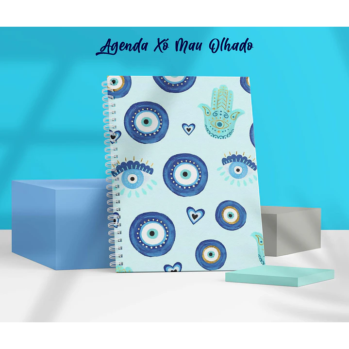 10 Artes para Capas Agendas Xô Mal Olhado Olho Grego Arquivo em Jpg 2