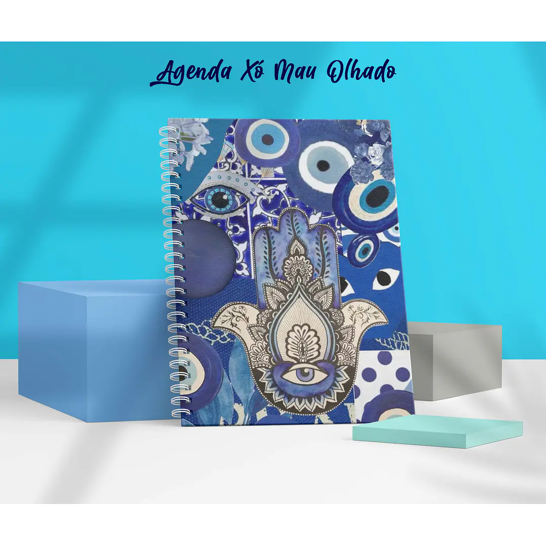 10 Artes para Capas Agendas Xô Mal Olhado Olho Grego Arquivo em Jpg 4