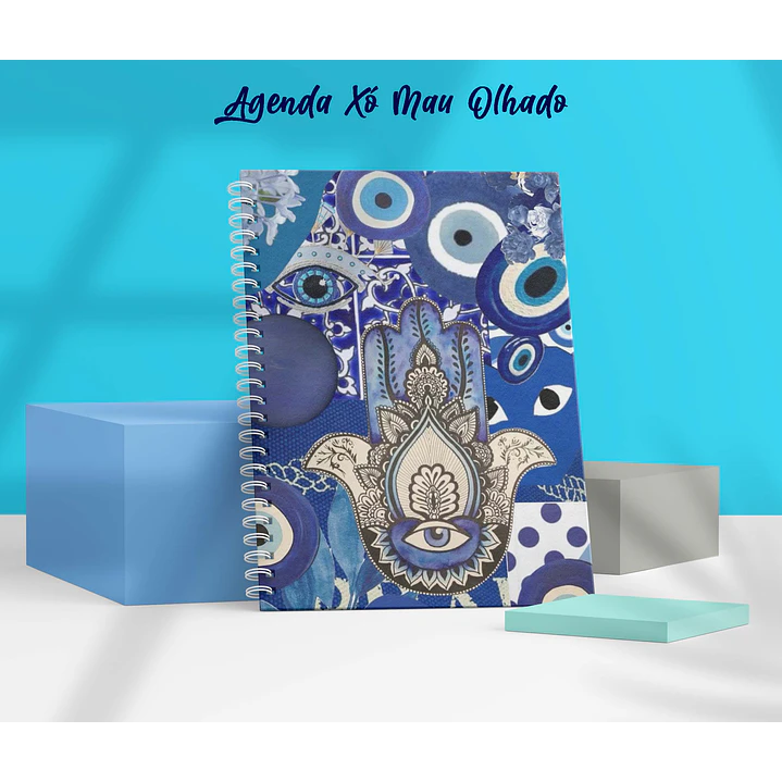 10 Artes para Capas Agendas Xô Mal Olhado Olho Grego Arquivo em Jpg 4