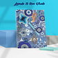 10 Artes para Capas Agendas Xô Mal Olhado Olho Grego Arquivo em Jpg - Thumbnail 5