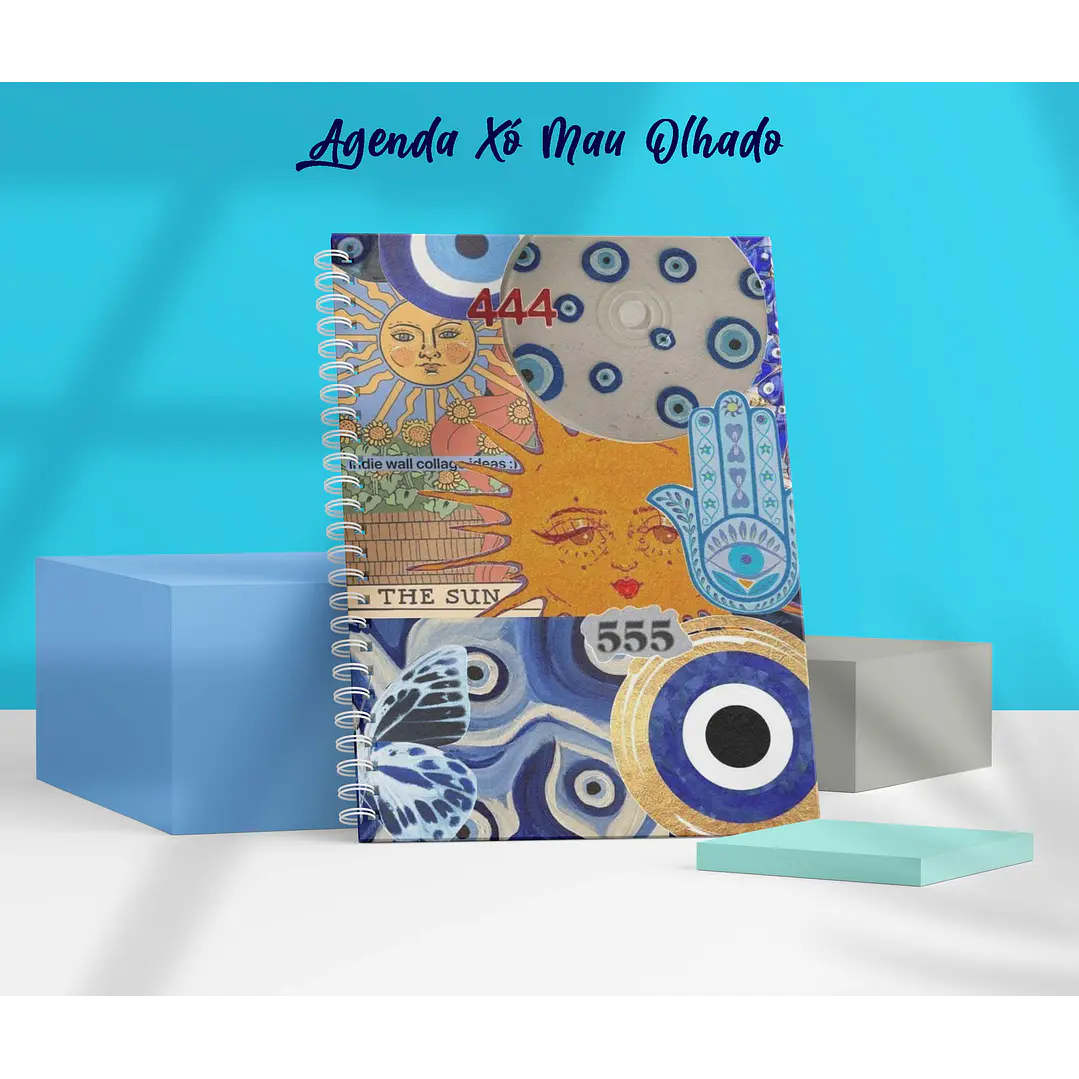 10 Artes para Capas Agendas Xô Mal Olhado Olho Grego Arquivo em Jpg 7
