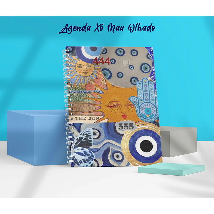 10 Artes para Capas Agendas Xô Mal Olhado Olho Grego Arquivo em Jpg 7
