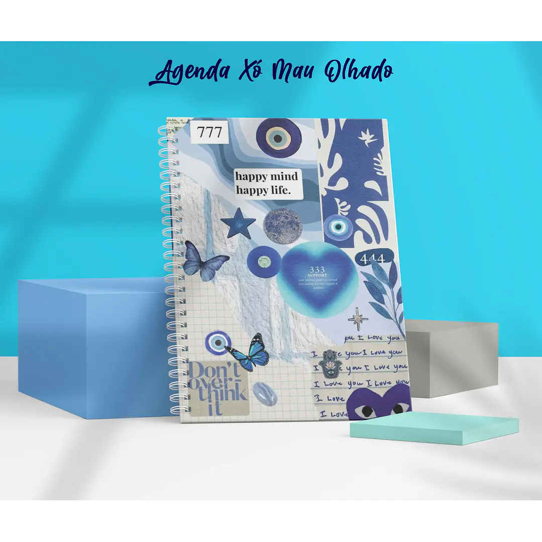 10 Artes para Capas Agendas Xô Mal Olhado Olho Grego Arquivo em Jpg 8