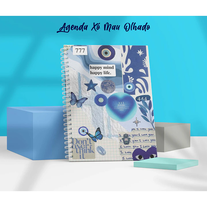 10 Artes para Capas Agendas Xô Mal Olhado Olho Grego Arquivo em Jpg 8