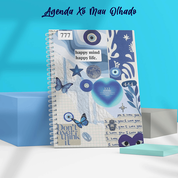 10 Artes para Capas Agendas Xô Mal Olhado Olho Grego Arquivo em Jpg 8