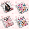 Agenda Escolar Pink Girls Menina Barbie Arquivo em Pdf