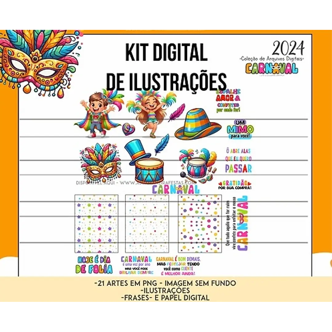 Arquivo Mimos Prontos Carnaval  Arquivo em Pdf 12