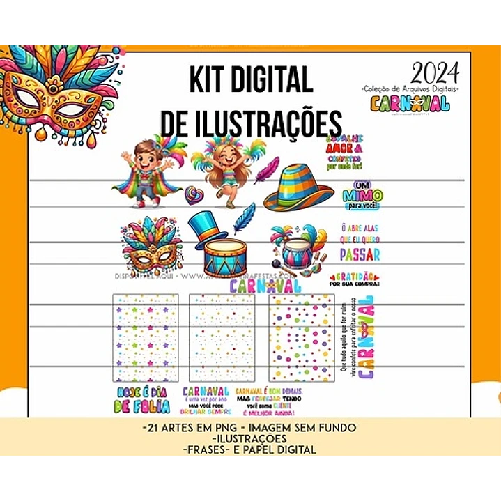Arquivo Mimos Prontos Carnaval  Arquivo em Pdf 12