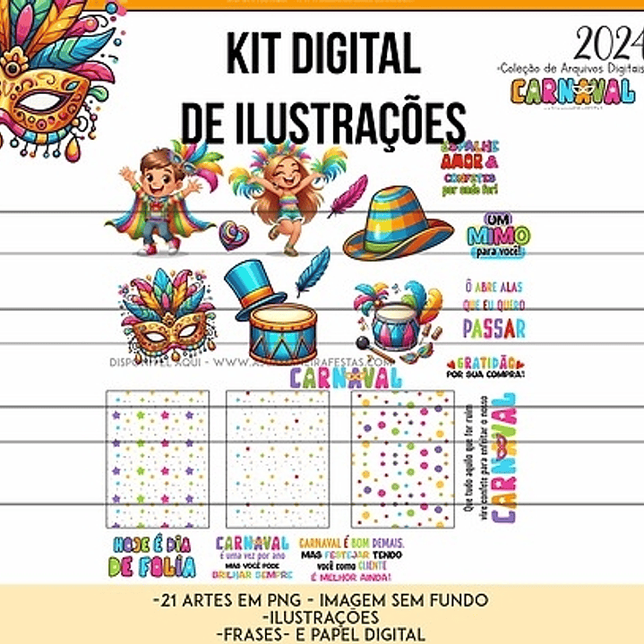 Arquivo Mimos Prontos Carnaval  Arquivo em Pdf 12