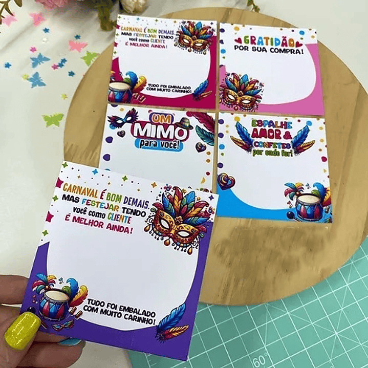 Arquivo Mimos Prontos Carnaval  Arquivo em Pdf 3