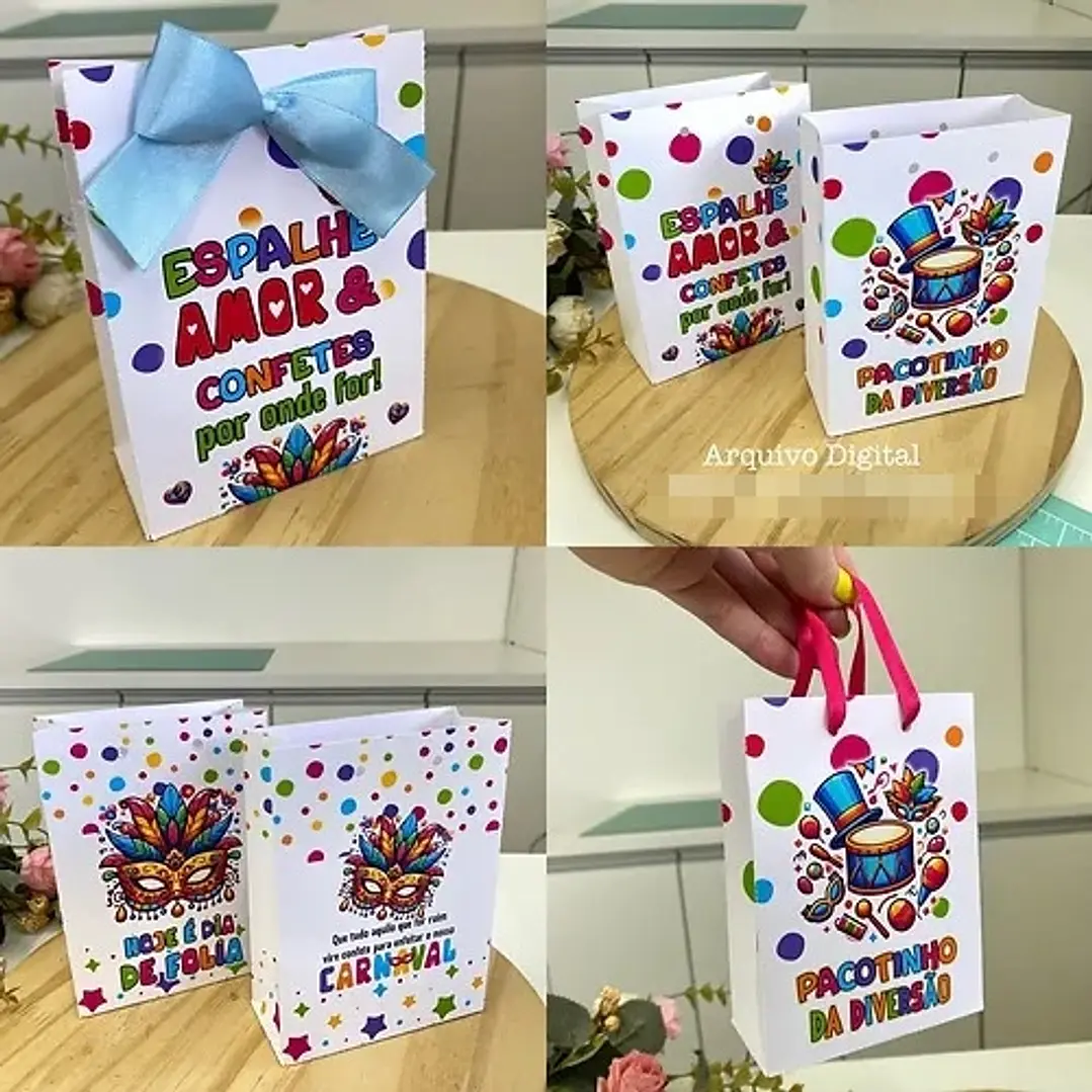 Arquivo Mimos Prontos Carnaval  Arquivo em Pdf 5