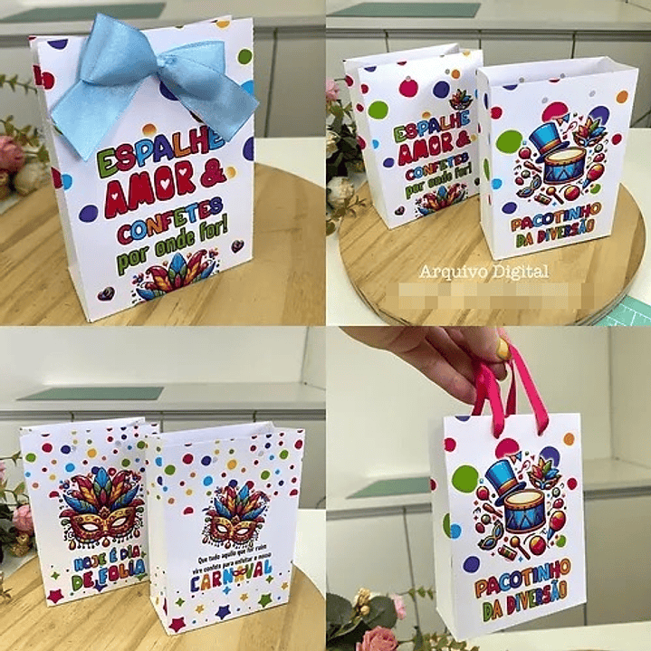 Arquivo Mimos Prontos Carnaval  Arquivo em Pdf 5