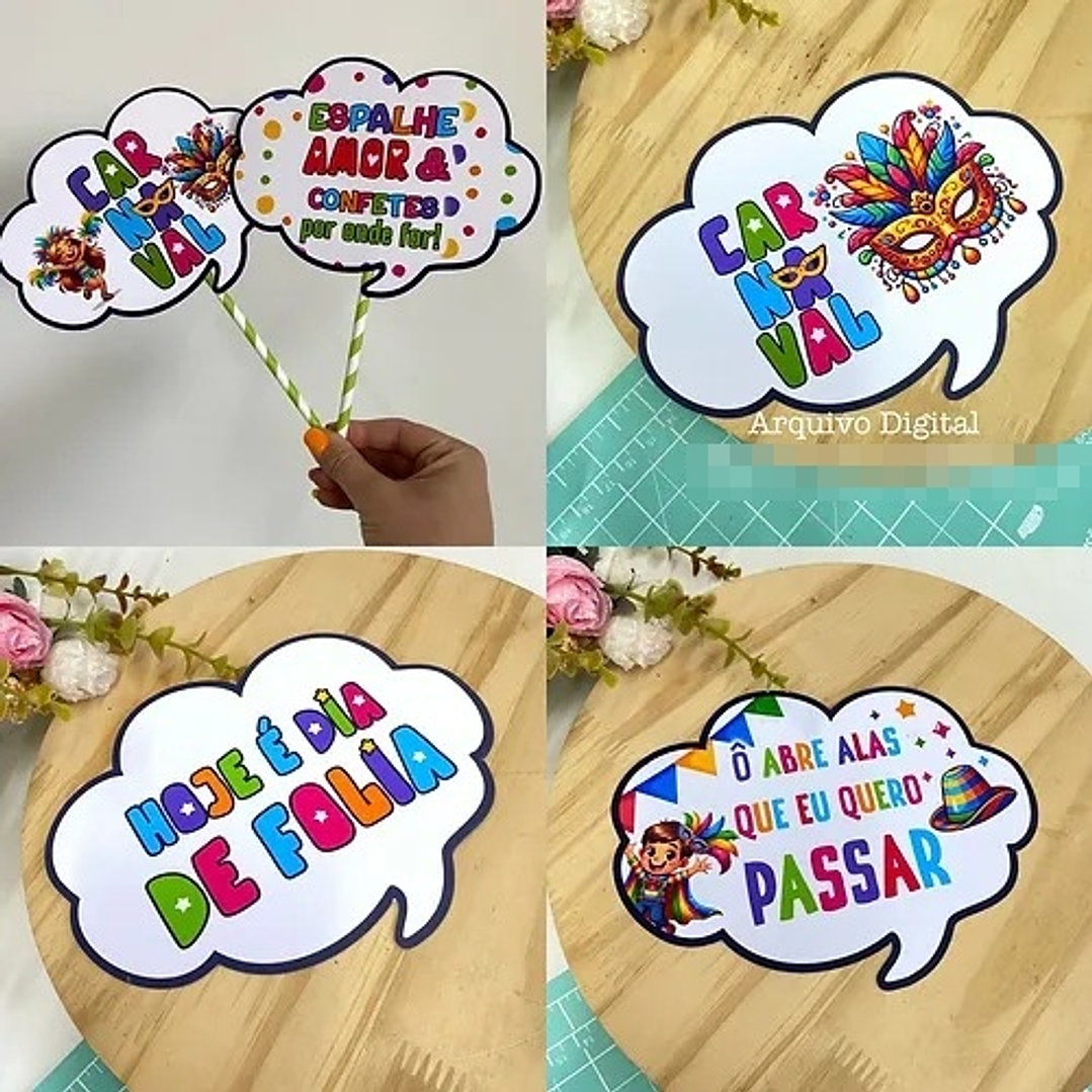 Arquivo Mimos Prontos Carnaval  Arquivo em Pdf 10