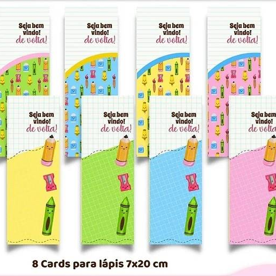 Combo Agendas Mais Kit digital Volta as Aulas Arquivo em Pdf   4