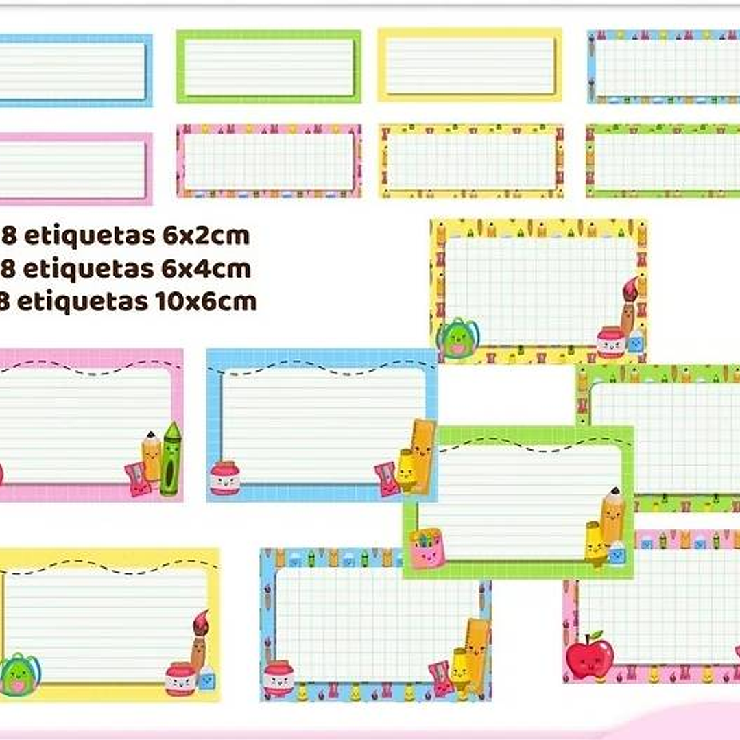 Combo Agendas Mais Kit digital Volta as Aulas Arquivo em Pdf   5