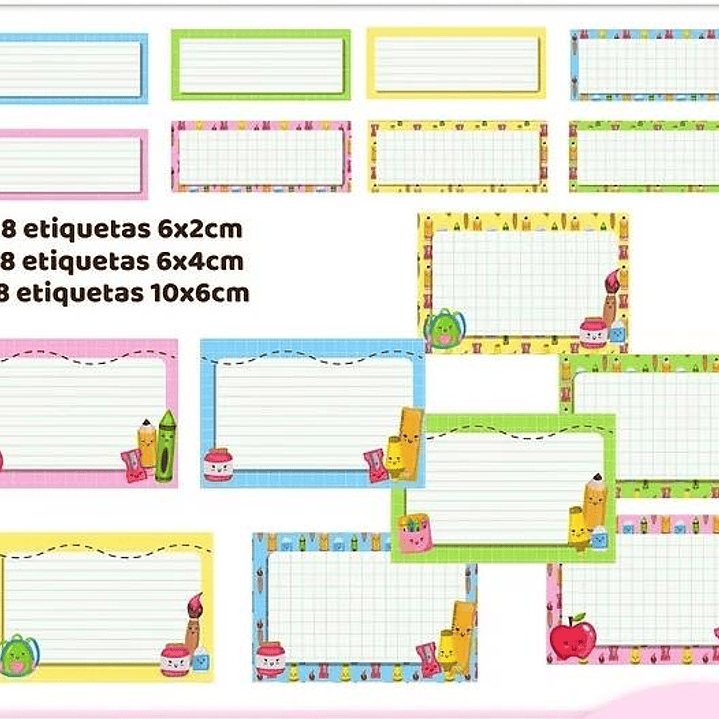 Combo Agendas Mais Kit digital Volta as Aulas Arquivo em Pdf   5