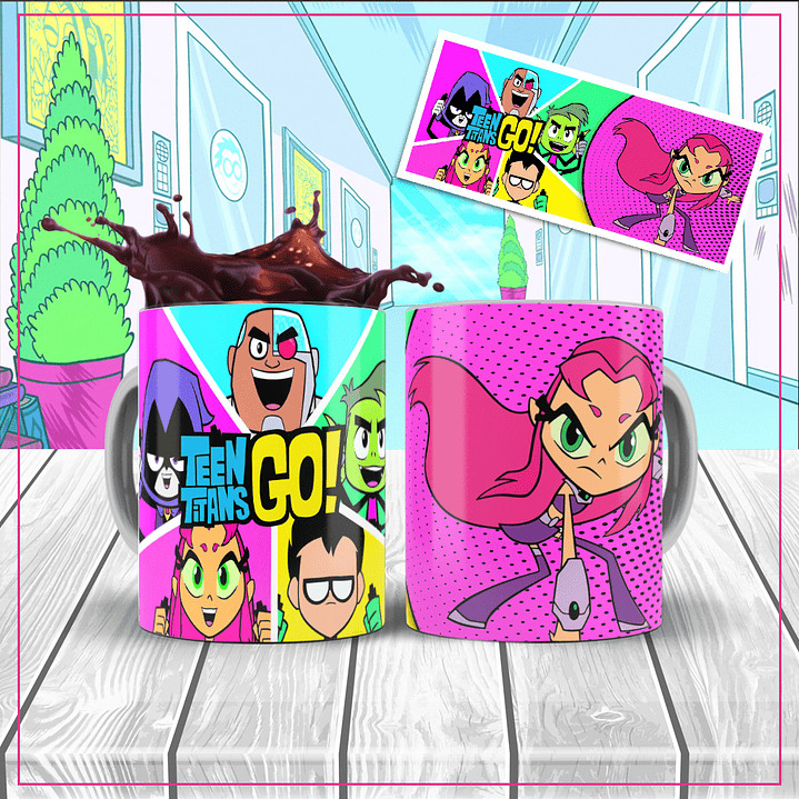 7 Artes para Caneca Titãs Arquivo Editável 4