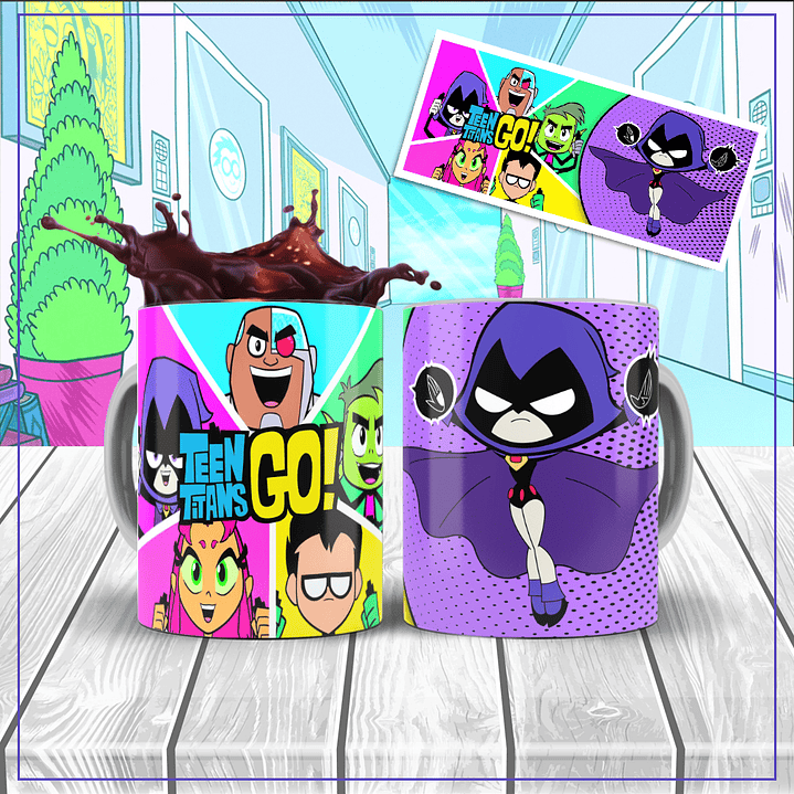 7 Artes para Caneca Titãs Arquivo Editável 5