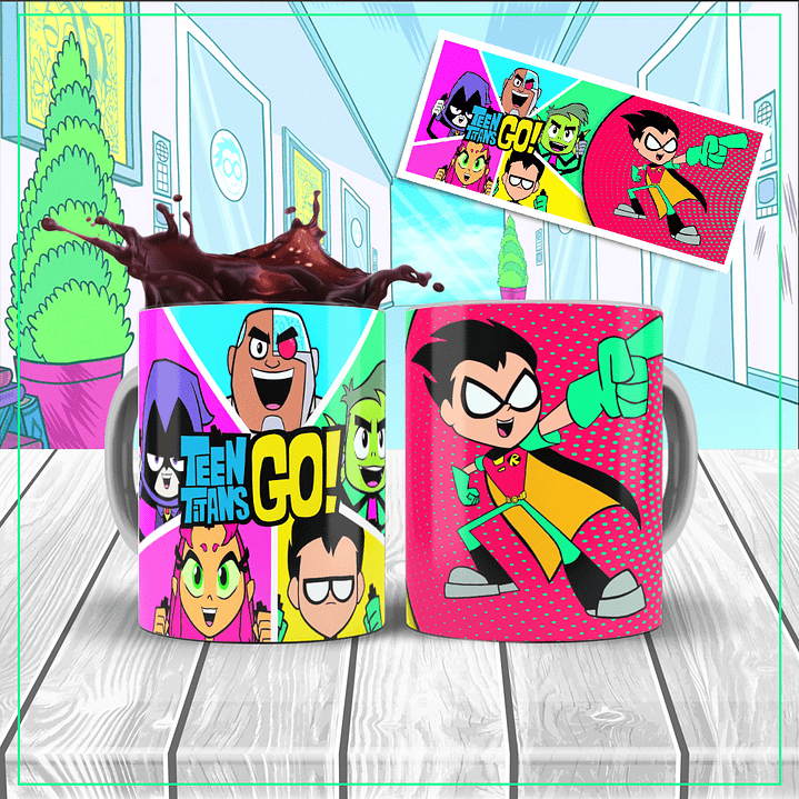 7 Artes para Caneca Titãs Arquivo Editável 6