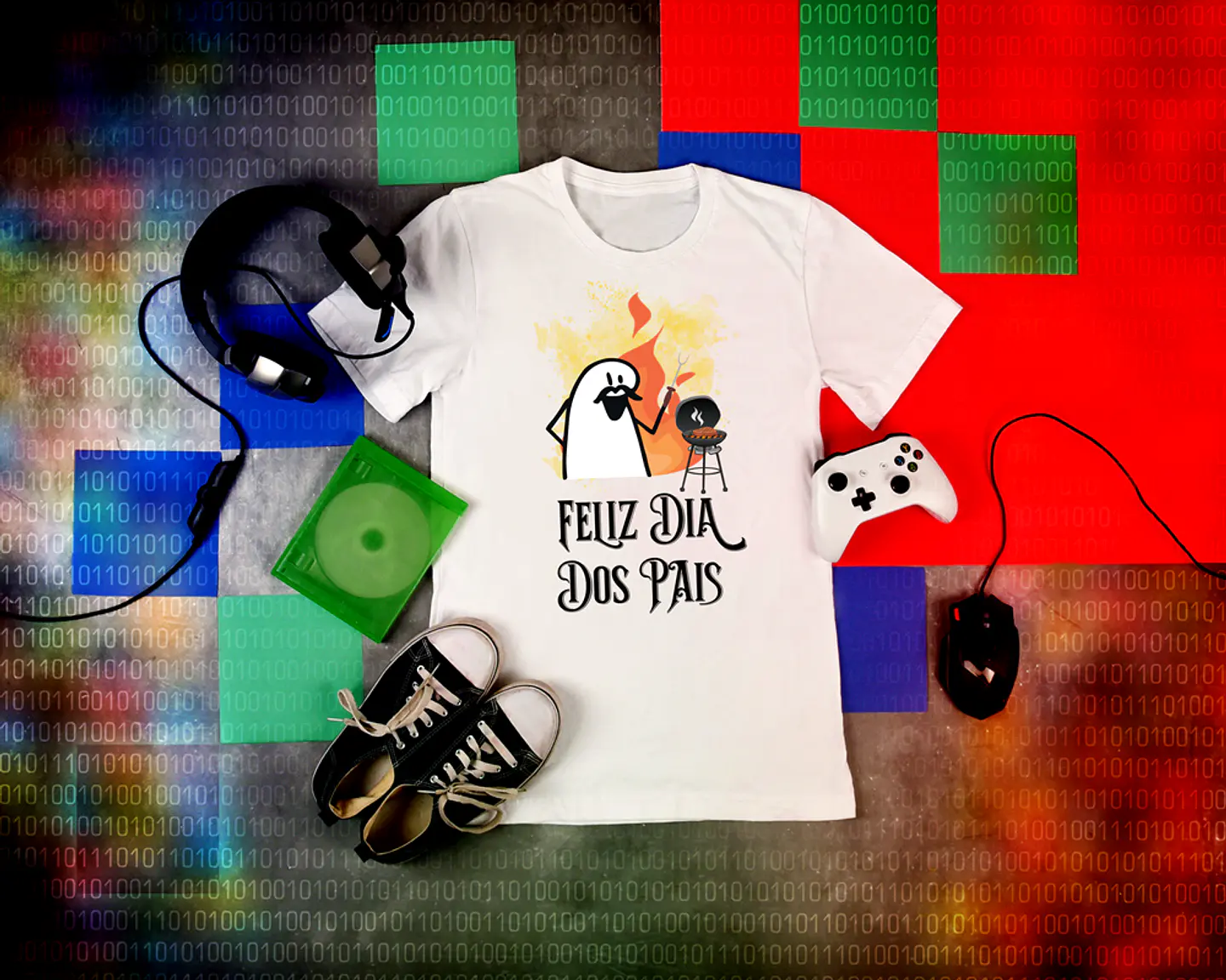 8 Artes para Camisa Flork Dia dos Pais Arquivo em Png 2