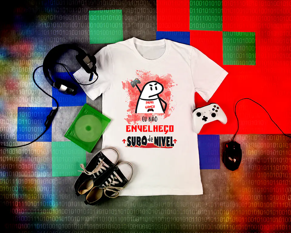 8 Artes para Camisa Flork Dia dos Pais Arquivo em Png 4