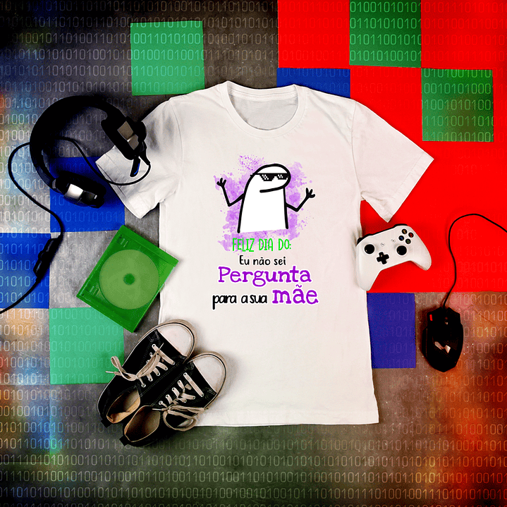 8 Artes para Camisa Flork Dia dos Pais Arquivo em Png 5