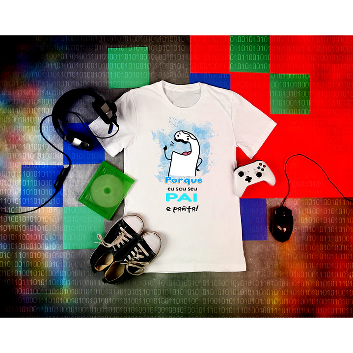8 Artes para Camisa Flork Dia dos Pais Arquivo em Png 7