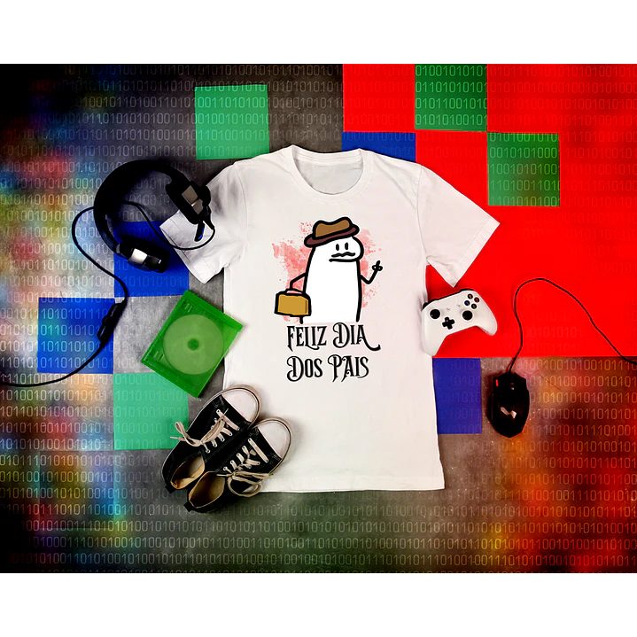 8 Artes para Camisa Flork Dia dos Pais Arquivo em Png 9
