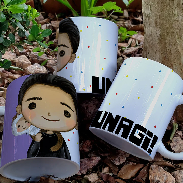 8 Artes para Caneca Friends Personagens Arquivo em Jpg 7