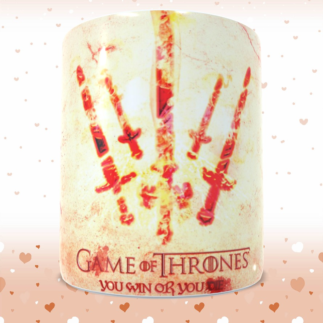8 Artes para Caneca Game Of Trons Arquivo em Jpg  3