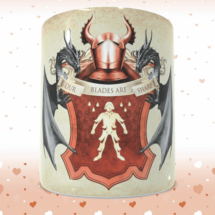 8 Artes para Caneca Game Of Trons Arquivo em Jpg  8