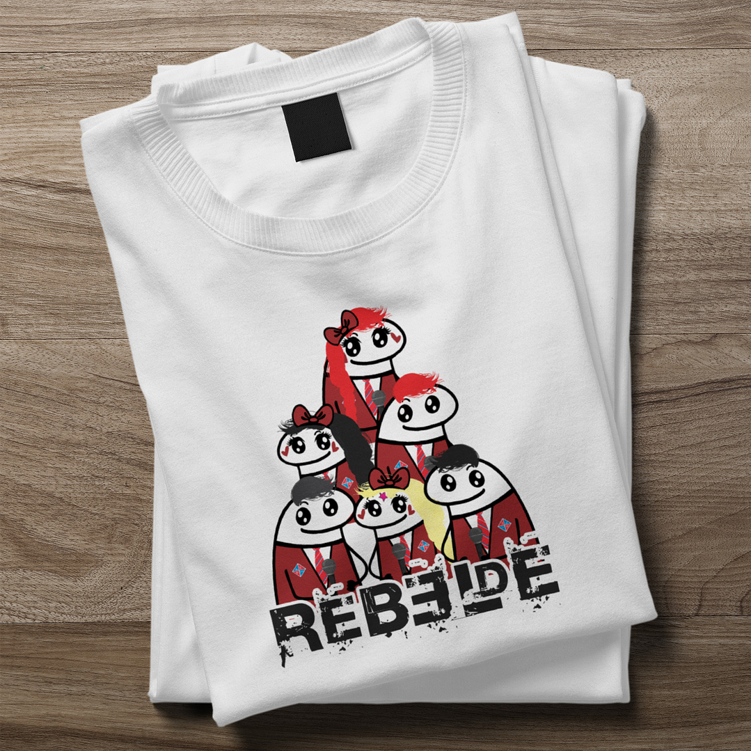 9 Artes para Caneca e Camisa Flork Rebeldes RBD Arquivo em Jpg  3