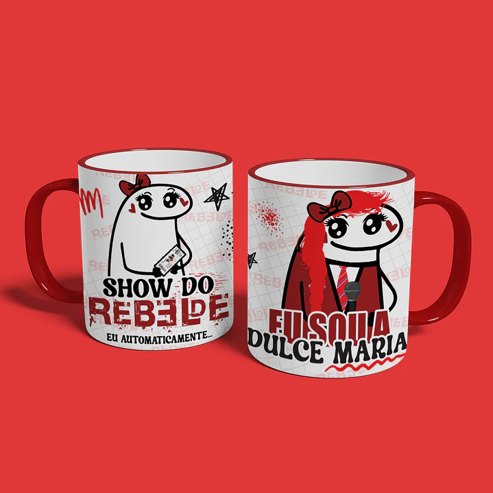 9 Artes para Caneca e Camisa Flork Rebeldes RBD Arquivo em Jpg  6