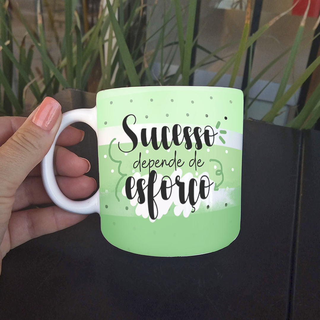 10 Artes para Caneca Frases Motivacional Arquivo em Jpg 9